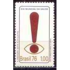 SB0926M-SELO DIA MUNDIAL DA SAÚDE - 1976 - MINT