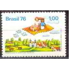 SB0946M-SELO DIA DO SELO - 1976 - MINT