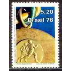 SB0951M-SELO CAMPEONATO INTERNACIONAL MILITAR DE ATLETISMO - 1976 - MINT