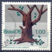 SB0953U-SELO CONSERVAÇÃO DO MEIO AMBIENTE - 1976 - U SB0953U-SELO CONSERVAÇÃO DO MEIO AMBIENTE - 1976 - U
