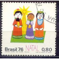SB0958UA-SELO NATAL, MAGOS - 1976 - U SB0958UA-SELO NATAL, MAGOS - 1976 - U