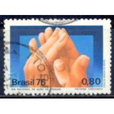 SB0968U-SELO DIA NACIONAL DE AÇÃO DE GRAÇAS - 1976 - U