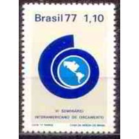 SB0976N-SELO 6º SEMINÁRIO INTERAMERICANO DE ORÇAMENTO - 1977 - N SB0976N-SELO 6º SEMINÁRIO INTERAMERICANO DE ORÇAMENTO - 1977 - N
