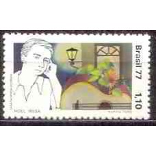 SB0981M-SELO COMPOSITORES BRASILEIROS, NOEL ROSA - 1977 - MINT