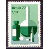 SB0983N-SELO AMPARO E SEGURANÇA, CENTRAL DE MEDICAMENTOS - 1977 - N SB0983N-SELO AMPARO E SEGURANÇA, CENTRAL DE MEDICAMENTOS - 1977 - N