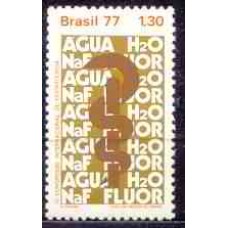 SB0995M-SELO III CONGRESSO INTERNACIONAL DE ODONTOLOGIA - 1977 - MINT