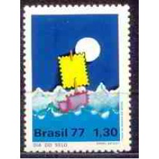 SB0997M-SELO DIA DO SELO - 1977 - MINT