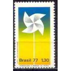 SB1005M-SELO SEMANA DA PÁTRIA - 1977 - MINT