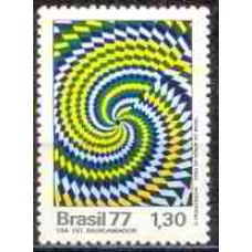 SB1012N-SELO DIA DO RADIOAMADOR - 1977 - N