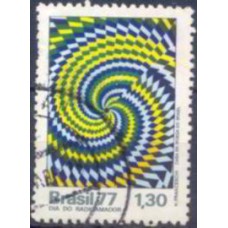 SB1012U-SELO DIA DO RADIOAMADOR - 1977 - U
