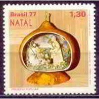 SB1013M-SELO NATAL - PRESÉPIOS POPULARES, 1,30 - 1977 - MINT SB1013M-SELO NATAL - PRESÉPIOS POPULARES, 1,30 - 1977 - MINT