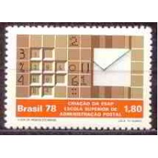 SB1033M-SELO CRIAÇÃO DA ESCOLA SUPERIOR DE ADMINISTRAÇÃO POSTAL - 1978 - MINT SB1033M-SELO CRIAÇÃO DA ESCOLA SUPERIOR DE ADMINISTRAÇÃO POSTAL - 1978 - MINT