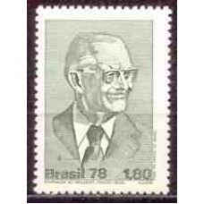 SB1041M-SELO HOMENAGEM AO PRESIDENTE ERNESTO GEISEL - 1978 - MINT