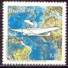 SB1042M-SELO 50 ANOS DO RAID SAVOIA MARCHETTI S-64 - 1978 - MINT