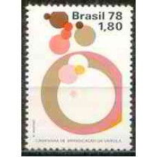 SB1043M-SELO CAMPANHA DE ERRADICAÇÃO DA VARÍOLA - 1978 - MINT