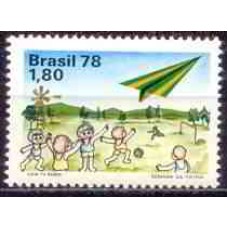 SB1049M-SELO SEMANA DA PÁTRIA - 1978 - MINT