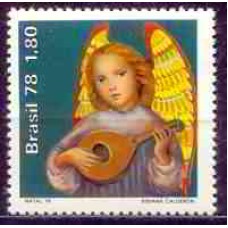 SB1071M-SELO NATAL, ALAÚDE - 1978 - MINT