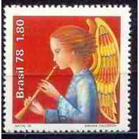 SB1073N-SELO NATAL, FLAUTA - 1978 - N SB1073N-SELO NATAL, FLAUTA - 1978 - N
