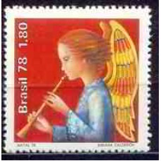 SB1073N-SELO NATAL, FLAUTA - 1978 - N