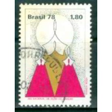 SB1074U-SELO DIA NACIONAL DE AÇÃO DE GRAÇAS - 1978 - U