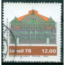 SB1077U-SELO TEATROS BRASILEIROS, TEATRO JOSÉ DE ALENCAR - 1978 - U