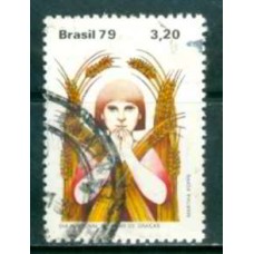 SB1129U-SELO DIA NACIONAL DE AÇÃO DE GRAÇAS - 1979 - U