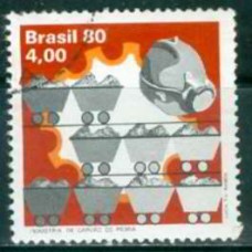 SB1135U-SELO INDÚSTRIA DE CARVÃO DE PEDRA - 1980 - U