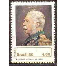 SB1141M-SELO HOMENAGEM AO DUQUE DE CAXIAS - 1980 - MINT
