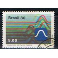 SB1172U-SELO INAUGURAÇÃO DO CENTRO DE PESQUISA E DESENVOLVIMENTO DA TELEBRÁS - 1980 - U