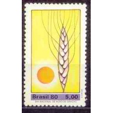 SB1175M-SELO DIA NACIONAL DE AÇÃO DE GRAÇAS - 1980 - MINT
