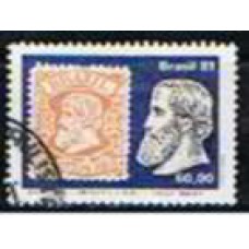 SB1212U-SELO DIA DO SELO - CENTENÁRIO DA EMISSÃO CABEÇA PEQUENA, 200RS - 1981 - U