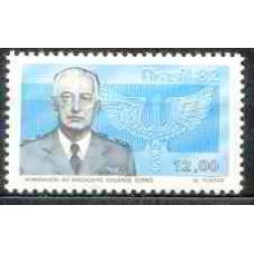 SB1243M-SELO HOMENAGEM AO BRIGADEIRO EDUARDO GOMES - 1982 - MINT