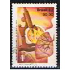 SB1248UA-SELO CENTENÁRIO DA DESCOBERTA DO BACILO DE KOCH - TUBERCULOSE, BACILO - 1982 - U