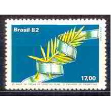 SB1264M-SELO 20 ANOS DA PALMA DE OURO AO FILME "O PAGADOR DE PROMESSAS" - 1982 - MINT