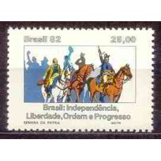 SB1279M-SELO SEMANA DA PÁTRIA - 1982 - MINT