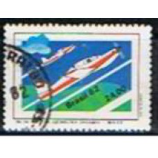 SB1287U-SELO DIA DA INDÚSTRIA AERONÁUTICA BRASILEIRA - 1982 - U
