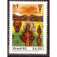 SB1300N-SELO HOMENAGEM AO DEFICIENTE AUDITIVO - 1982 - N