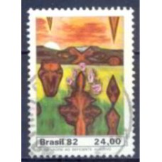 SB1300U-SELO HOMENAGEM AO DEFICIENTE AUDITIVO - 1982 - U