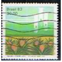 SB1315U-SELO CONQUISTAS DA PESQUISA AGROPECUÁRIA BRASILEIRA, RECURSOS GENÉTICOS - 1983 - U SB1315U-SELO CONQUISTAS DA PESQUISA AGROPECUÁRIA BRASILEIRA, RECURSOS GENÉTICOS - 1983 - U