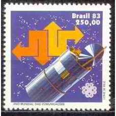 SB1320M-SELO ANO MUNDIAL DAS COMUNICAÇÕES - 1983 - MINT
