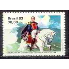 SB1331N-SELO BICENTENÁRIO DO NASCIMENTO DO LIBERTADOR SIMÓN BOLÍVAR - 1983 - N SB1331N-SELO BICENTENÁRIO DO NASCIMENTO DO LIBERTADOR SIMÓN BOLÍVAR - 1983 - N