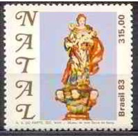 SB1359N-SELO NATAL 83, NOSSA SENHORA DO BOM PARTO - 1983 - N SB1359N-SELO NATAL 83, NOSSA SENHORA DO BOM PARTO - 1983 - N