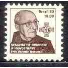 SB1369M-SELO CAMPANHA CONTRA O MAL DE HANSEN (H-20) - 1983 - MINT