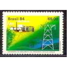 SB1386M-SELO CENTENÁRIO DO NASCIMENTO DO PRESIDENTE GETÚLIO VARGAS, USINA - 1984 - MINT