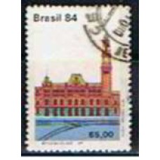 SB1408U-SELO PRESERVAÇÃO DO PATRIMÔNIO FERROVIÁRIO, ESTAÇÃO DA LUZ - 1984 - U