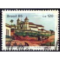 SB1438U-SELO HOMENAGEM AO PINTOR EMÍLIO ROUÉDE - 1985 - U