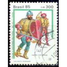 SB1477U-SELO TRAJES E UNIFORMES MILITARES, SÉCULO XVI - 1985 - U