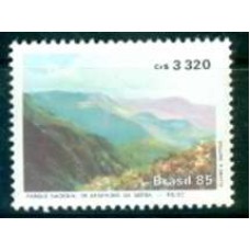SB1483M-SELO PARQUE NACIONAL DE APARADOS DA SERRA, 3320 - 1985 - MINT
