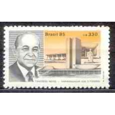 SB1485M-SELO PRESIDENTE TANCREDO NEVES - 1985 - MINT