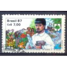 SB1575U-SELO 400 ANOS DO TRATADO DESCRITIVO DO BRASIL DE GABRIEL SOARES DE SOUSA - 1988 - U